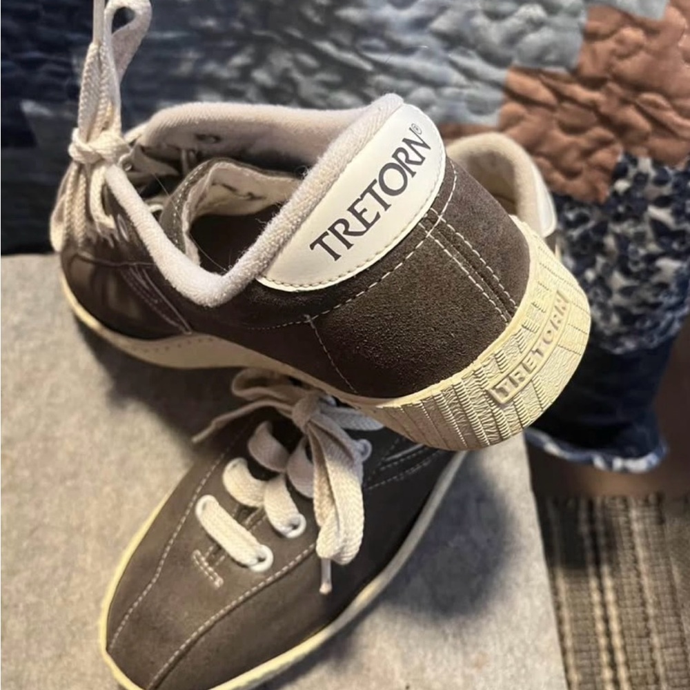 Tretorn suede leather Sneakers